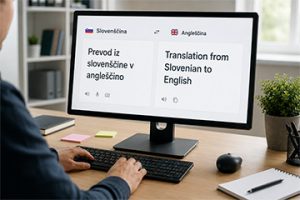 prevod iz slovenščine v angleščino